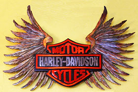 Harley Davidson by Paul Silva