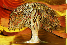 Oak Tree by Paul Silva